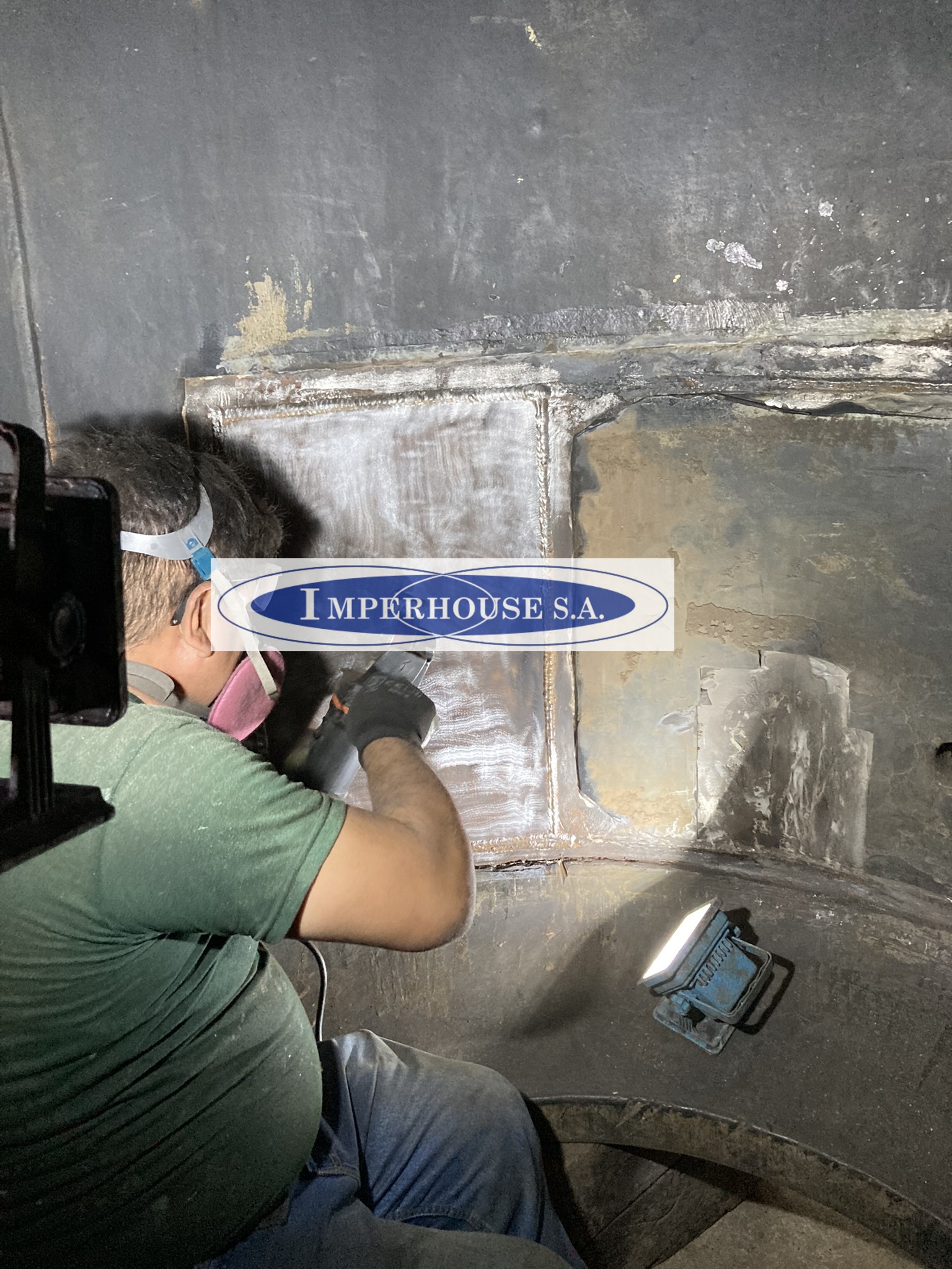 Preparación de superficie en filtro