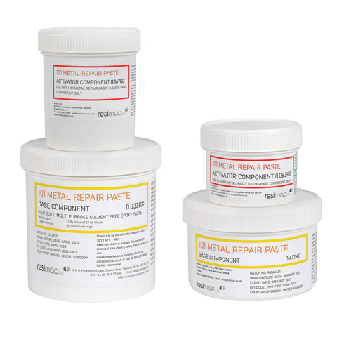 Resimac 101 Metal Repair Paste